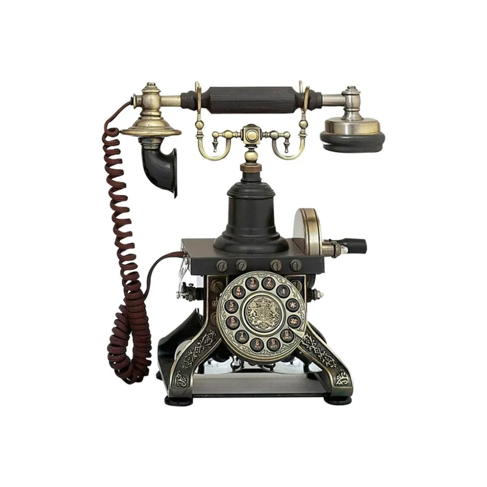 Telefono Vintage-Accesorios-Itika-Muebles Arte Vida