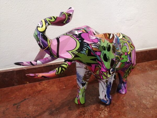 Elefante Colores Itika Muebles Arte Vida